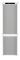 22" Liebherr 8.9 Cu. Ft. Integrated Fridge-Freezer with EasyFresh and NoFrost - ICS5100