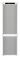 22" Liebherr Integrated 8.9 Cu. Ft. Fridge-Freezer with EasyFresh and NoFrost - ICS5101