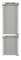 22" Liebherr 9.0 Cu. Ft. Integrated Fridge-Freezer with EasyFresh and NoFrost - IC5110IM