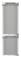 22" Liebherr 8.7 Cu. Ft. Combined Refrigerator-Freezer with BioFresh and NoFrost  - ICB5160IM