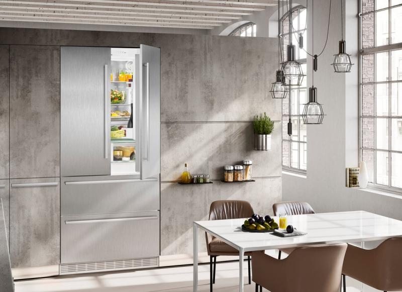 36" Liebherr 19.5 Cu. Ft. Combined Refrigerator Freezer with NoFrost - HC2092