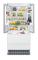 36" Liebherr 19.5 Cu. Ft. Combined Refrigerator Freezer with NoFrost - HC2092