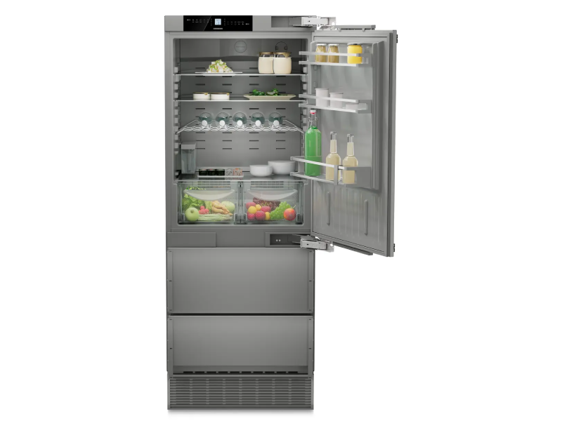 30" Liebherr Combined Refrigerator-Freezer with NoFrost for Integrated Use - HC1570G