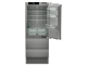 30" Liebherr Combined Refrigerator-Freezer with NoFrost for Integrated Use - HC1570G