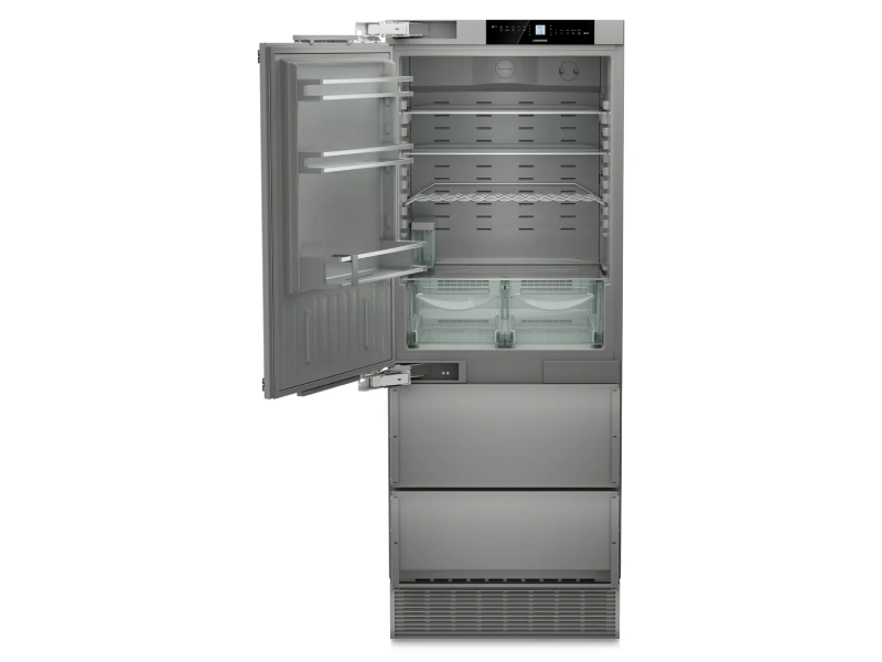 30" Liebherr Combined Refrigerator-Freezer with NoFrost for Integrated Use - HC1571G
