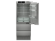 30" Liebherr Combined Refrigerator-Freezer with NoFrost for integrated use - HC1580G