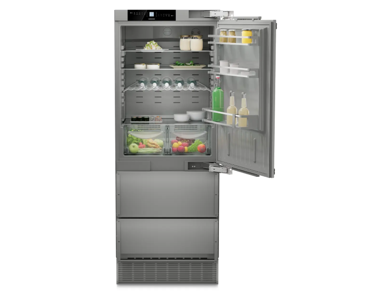 30" Liebherr Combined Refrigerator-Freezer with NoFrost for integrated use - HC1580G