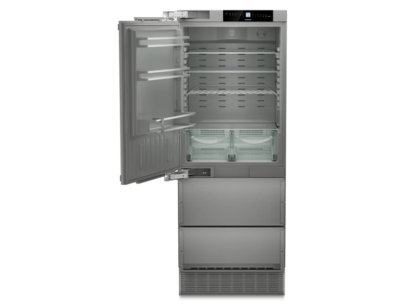 30" Liebherr Combined Refrigerator-Freezer with NoFrost for Integrated use - HC1581G