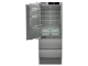 30" Liebherr Combined Refrigerator-Freezer with NoFrost for Integrated use - HC1581G