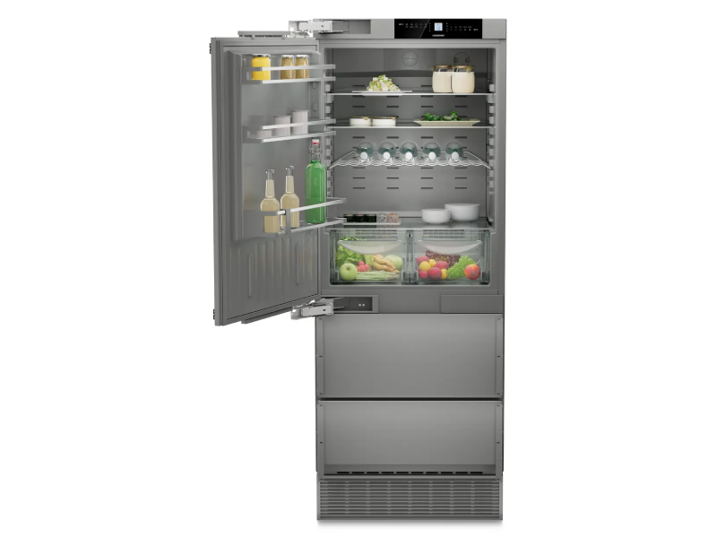 30" Liebherr Combined Refrigerator-Freezer with NoFrost for Integrated use - HC1581G