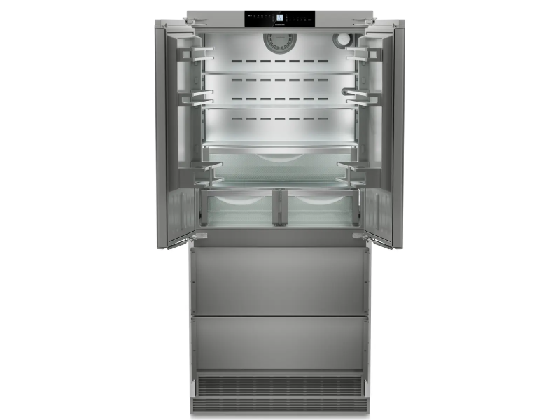 36" Liebherr Combined Refrigerator-Freezer with BioFresh and NoFrost for Integrated use - HC2092G
