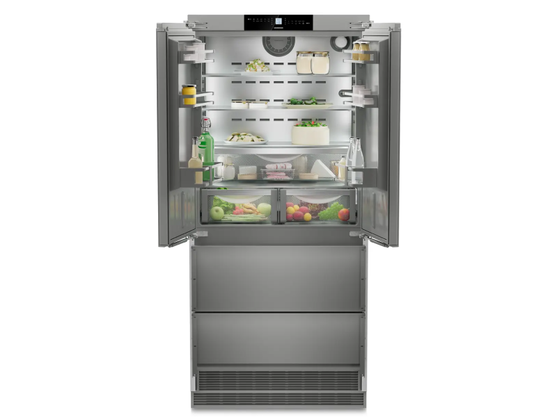 36" Liebherr Combined Refrigerator-Freezer with BioFresh and NoFrost for Integrated use - HC2092G