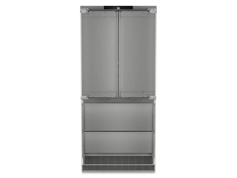 36" Liebherr Combined Refrigerator-Freezer with BioFresh and NoFrost for Integrated use - HC2092G