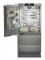 36" Liebherr 19.5 Cu. Ft. Fully Integrated Bottom Freezer Refrigerator - HC2091G