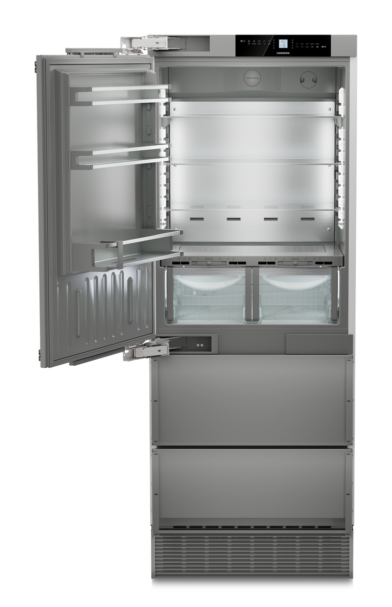 30" Liebherr Fully Integrated Bottom Freezer Refrigerator with BioFresh - HCB1591G