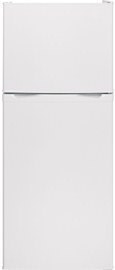 24" Moffat 11.55 Cu. Ft. Top-Freezer No-Frost Refrigerator - MPE12FGKWW