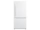30" Moffat 18.6 Cu. Ft. Bottom Mount Refrigerator In White - MDE19DTNKWW