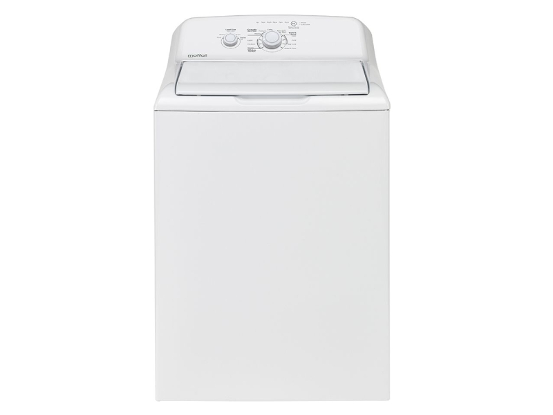 27" Moffat 4.4 Cu. Ft. Top Load Washer In White - MTW201BMRWW