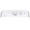27" Moffat 6.2 Cu. Ft. Top Load Electric Dryer - MTX22EBMRWW