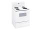 30" Moffat 5.0 Cu. Ft. Free Standing Coil Top Electric Range in White - MCBS525DNWW