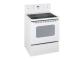 30" Moffat 5.0 Cu. Ft. Free Standing Electric Range in White - MCBS585DNWW