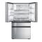 36" Moffat 22 Cu. Ft. French Door Refrigerator with Fingerprint Resistant in Stainless Steel - MYE22HYPKFS