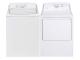 27" Moffat Top Load Washer and Top Load Electric Dryer - MTW201BMRWW-MTX22EBMRWW
