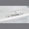 30" Moffat 18 cu.ft. Top Freezer Refrigerator White - MTE18HTKRWW