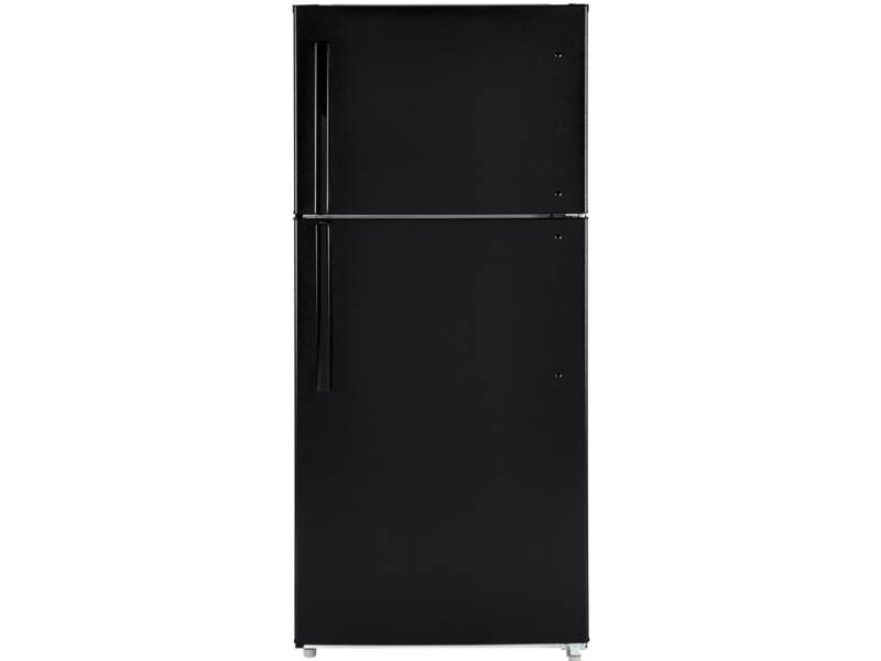 30" Moffat 18 cu.ft. Top Freezer Refrigerator Black - MTE18HTKBB