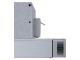 36" Bosch Pull-Out Hood With 500 CFM In Stainless Steel - HUI56551UC