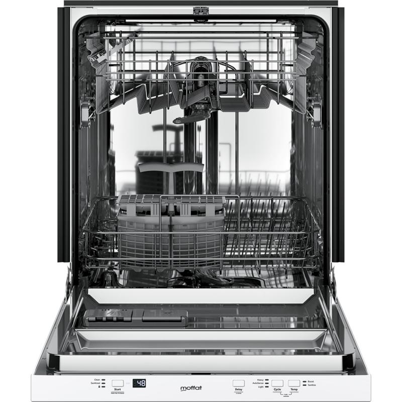 24" Moffat Stainless Steel Tub Dishwasher - MBT425SGVWW