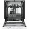 24" Moffat Stainless Steel Tub Dishwasher - MBT425SGVWW