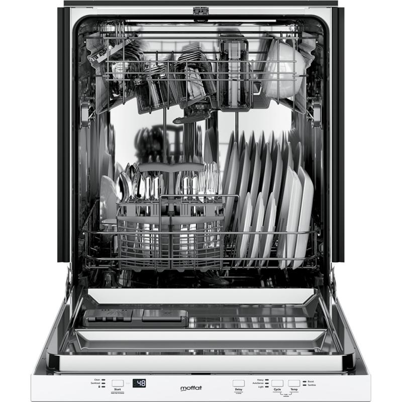 24" Moffat Stainless Steel Tub Dishwasher - MBT425SGVWW