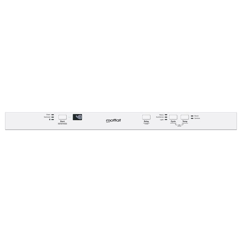 24" Moffat Stainless Steel Tub Dishwasher - MBT425SGVWW