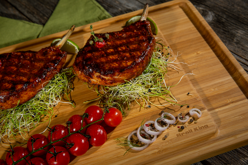 Broil King Imperial Bamboo Cutting and Serving Board - 68429