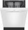 24" Bosch 100 Series Dishwasher in White - SHE2ADF2N
