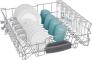 24" Bosch 100 Series Dishwasher in White - SHE2ADF2N