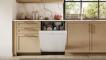 24" Bosch 100 Series Dishwasher in White - SHE2ADF2N