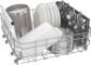 24" Bosch 100 Series Dishwasher in White - SHE2ADF2N