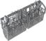 24" Bosch 100 Series Dishwasher in White - SHE2ADF2N