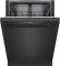 24" Bosch 100 Series Dishwasher in Black - SHE2ADF6N