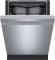 24" Bosch 300 Series Dishwasher in Brushed steel Anti-Fingerprint - SHE3ADF5N