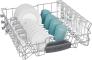 24" Bosch 300 Series Dishwasher in Brushed steel Anti-Fingerprint - SHE3ADF5N