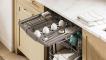 24" Bosch 300 Series Dishwasher in Brushed steel Anti-Fingerprint - SHE3ADF5N