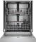 Bosch SHE41D75UC 100 Series 24 Inch German Made Dishwasher with Stainless Steel Tub - Stainless Steel