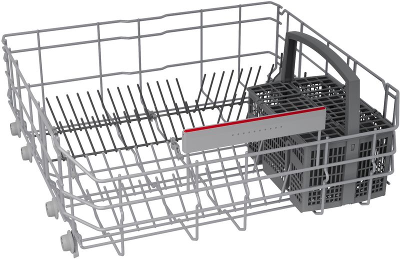 Bosch SHE41D75UC 100 Series 24 Inch German Made Dishwasher with Stainless Steel Tub - Stainless Steel