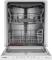 24" Bosch 300 Series Dishwasher in White - SHP53EM2N