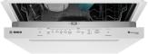 24" Bosch 300 Series Dishwasher in White - SHP53EM2N