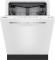 24" Bosch 300 Series Dishwasher in White - SHP53EM2N