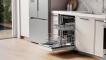 24" Bosch 300 Series Dishwasher in White - SHP53EM2N